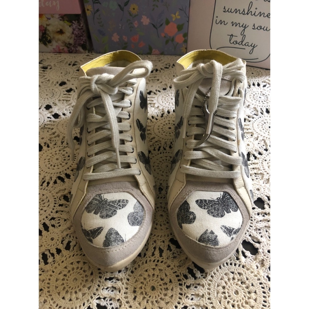 Alexander McQueen x Puma Butterfly Hightops